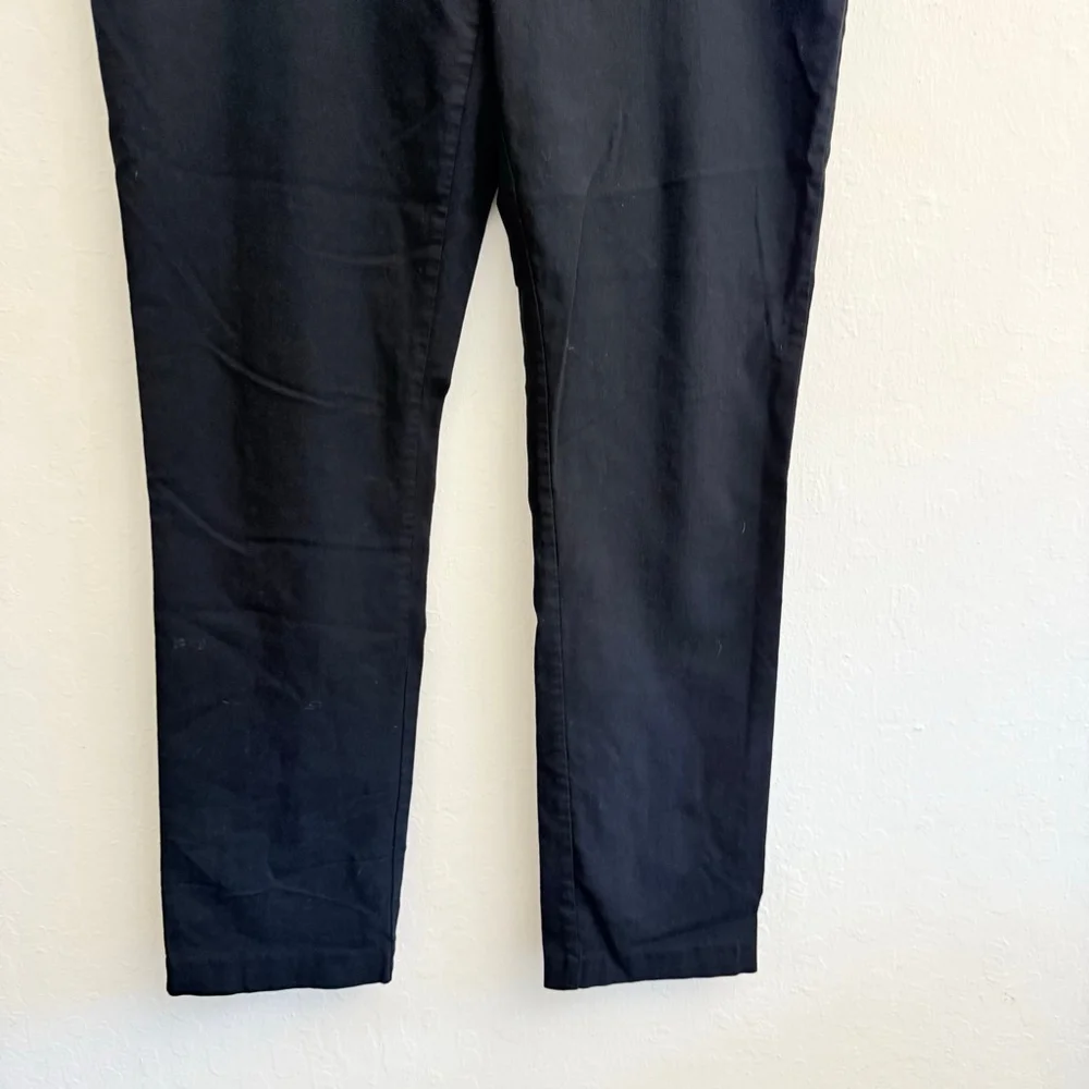 Simply Styled by Sears Women's Black Straight Leg Pants Size 16